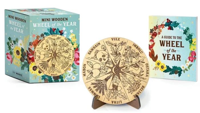 Mini Wooden Wheel of the Year