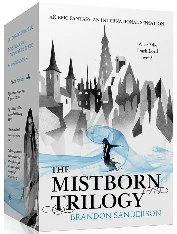 Mistborn Trilogy Boxed Set: Mistborn, The Well of Ascension, The Hero of Ages