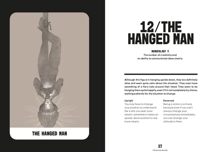 Modern Manga Tarot