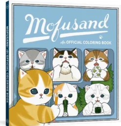 Mofusand: An Official Coloring Book