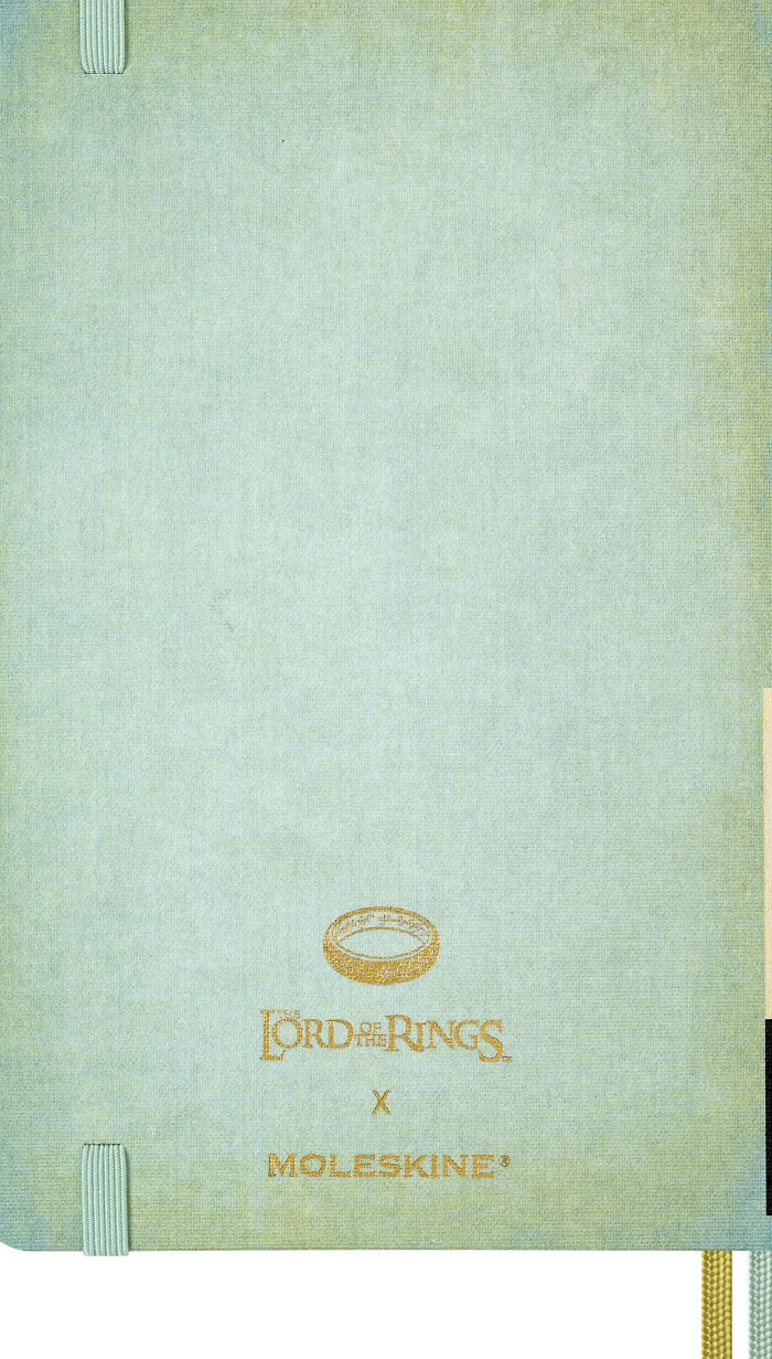 Moleskine Lord of the Rings Planner 2026/27 18m Hard L Uke Notat