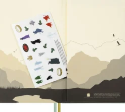 Moleskine Lord of the Rings Planner 2026/27 18m Hard L Uke Notat