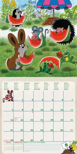 Mole 2023 Wall Calendar