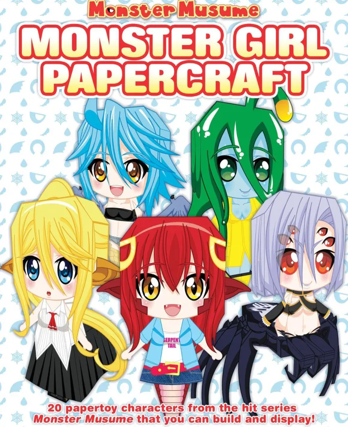 Monster Musume: Monster Girl Papercrafts