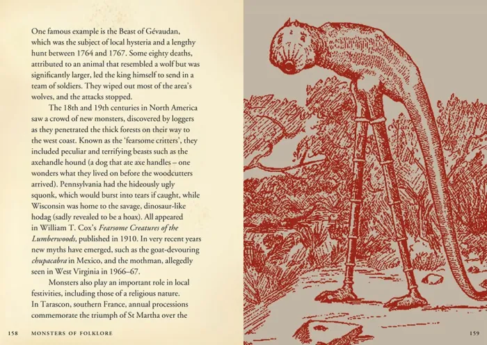 Monsters: A Bestiary of the Bizarre