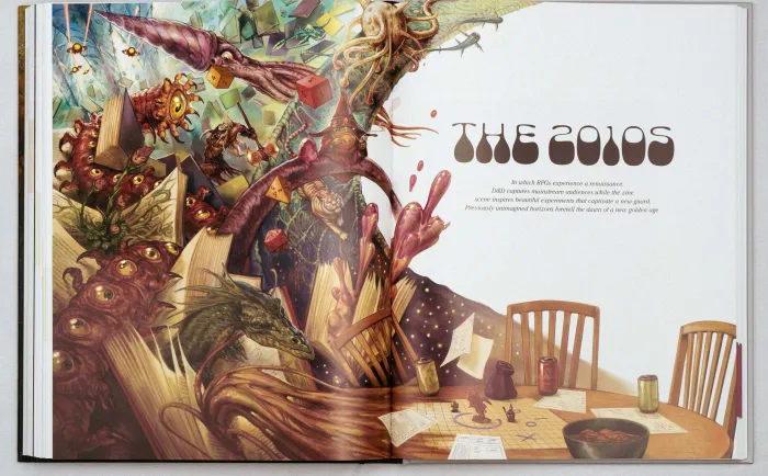 Monsters, Aliens, and Holes in the Ground: A Guide to Tabletop Roleplaying Games from D&D to Mothership