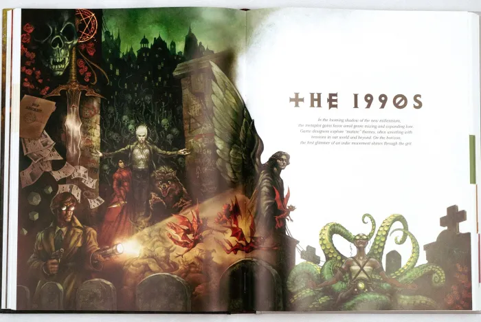 Monsters, Aliens, and Holes in the Ground: A Guide to Tabletop Roleplaying Games from D&D to Mothership