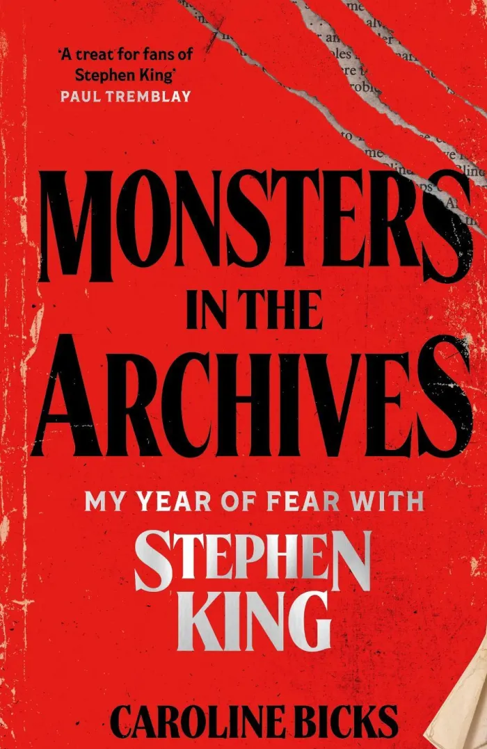 Monsters in the Archives: My Year of Fear with Stephen King