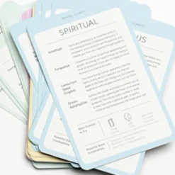 Mood Crystals Card Deck: Find the Right Crystal for Every Emotion in 50 Cards