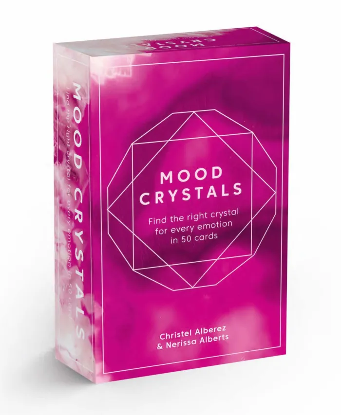Mood Crystals Card Deck: Find the Right Crystal for Every Emotion in 50 Cards
