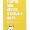 Moomin Gardening (Yellow Picking Flowers) Paper Bookmark