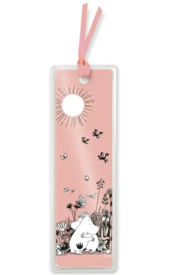 Moomin Love Laminated bookmark