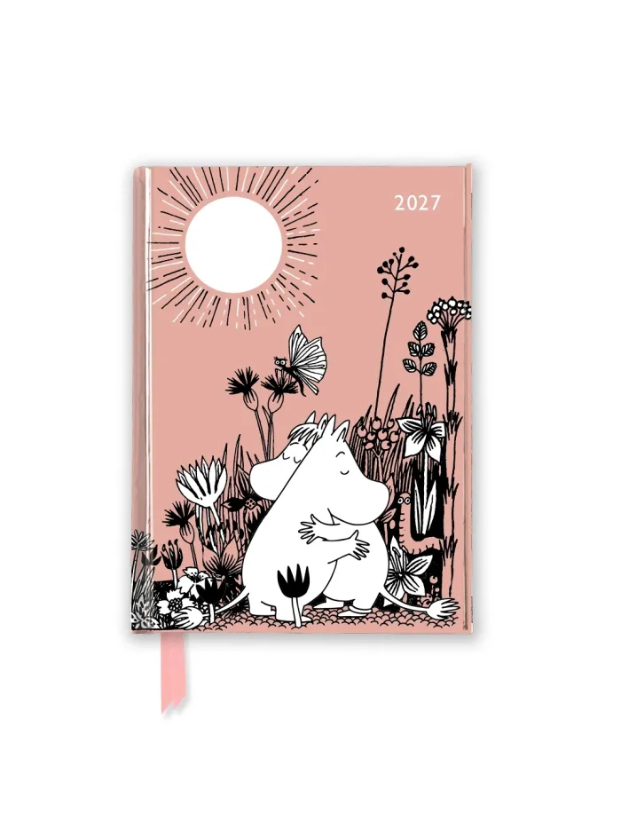 Moomin Love 2027 Luxury Pocket Diary Planner - Week to View