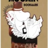 Moomin Papa Metal Bookmark