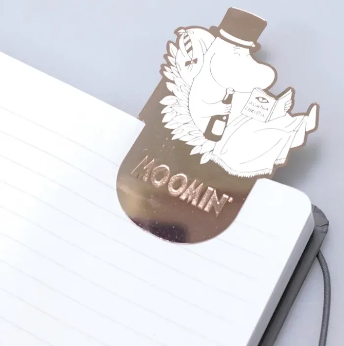 Moomin Papa Metal Bookmark