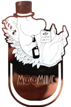 Moomin Papa Metal Bookmark