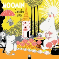 Moomin Wall Calendar 2027 (Art Calendar)