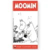 Moomin 2026 Year Planner - Month to View