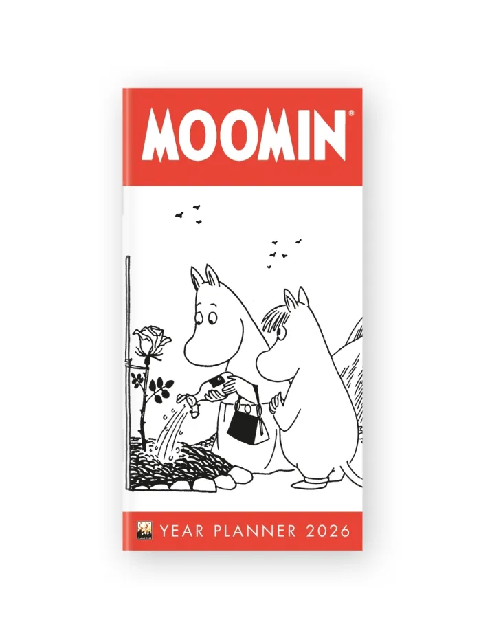 Moomin 2026 Year Planner - Month to View