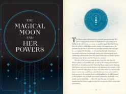 Moon Magic: A Handbook of Lunar Cycles, Lore, and Mystical Energies: Volume 3