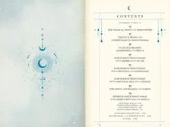 Moon Magic: A Handbook of Lunar Cycles, Lore, and Mystical Energies: Volume 3