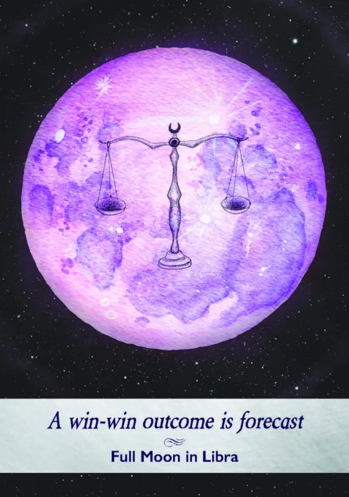 Moonology™ Oracle Cards: A 44-Card Moon Astrology Oracle Deck and Guidebook