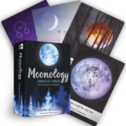 Moonology™ Oracle Cards: A 44-Card Moon Astrology Oracle Deck and Guidebook