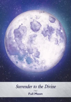 Moonology™ Oracle Cards: A 44-Card Moon Astrology Oracle Deck and Guidebook
