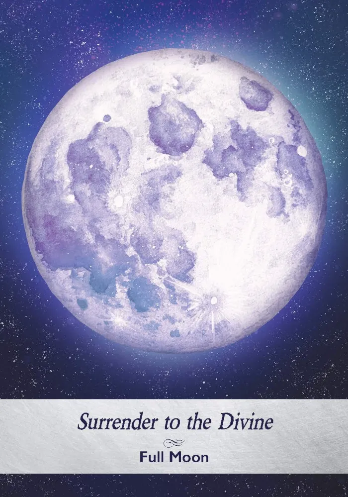Moonology™ Oracle Cards: A 44-Card Moon Astrology Oracle Deck and Guidebook