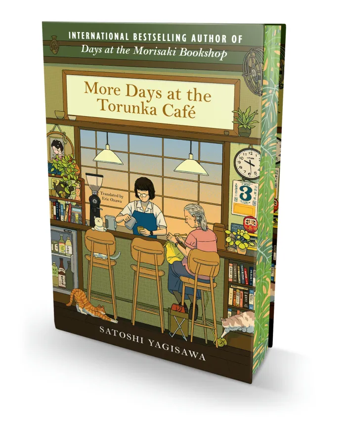 More Days at the Torunka Café: The new coffee shop-set cosy novel from the bestselling author of Days at the Morisaki Bookshop