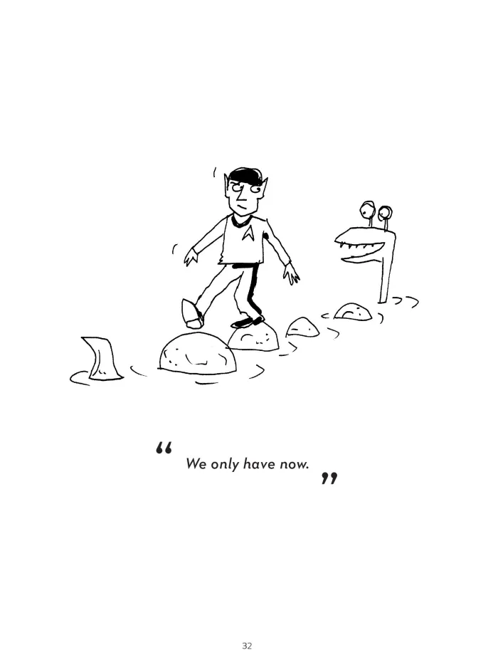 Mr Spock's Little Book of Mindfulness