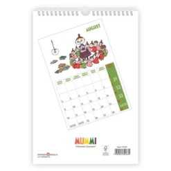 Mummi A4 Kalender
