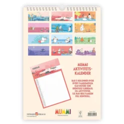 Mummi Aktivitetskalender