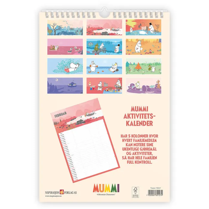 Mummi Aktivitetskalender
