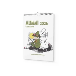 Mummi Familiekalender 2026