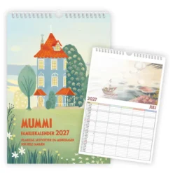 Mummi Familiekalender