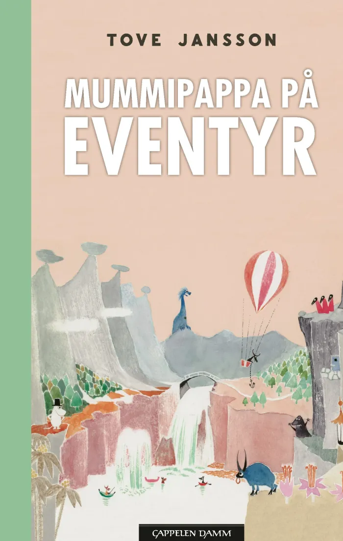 Mummipappa på eventyr HC