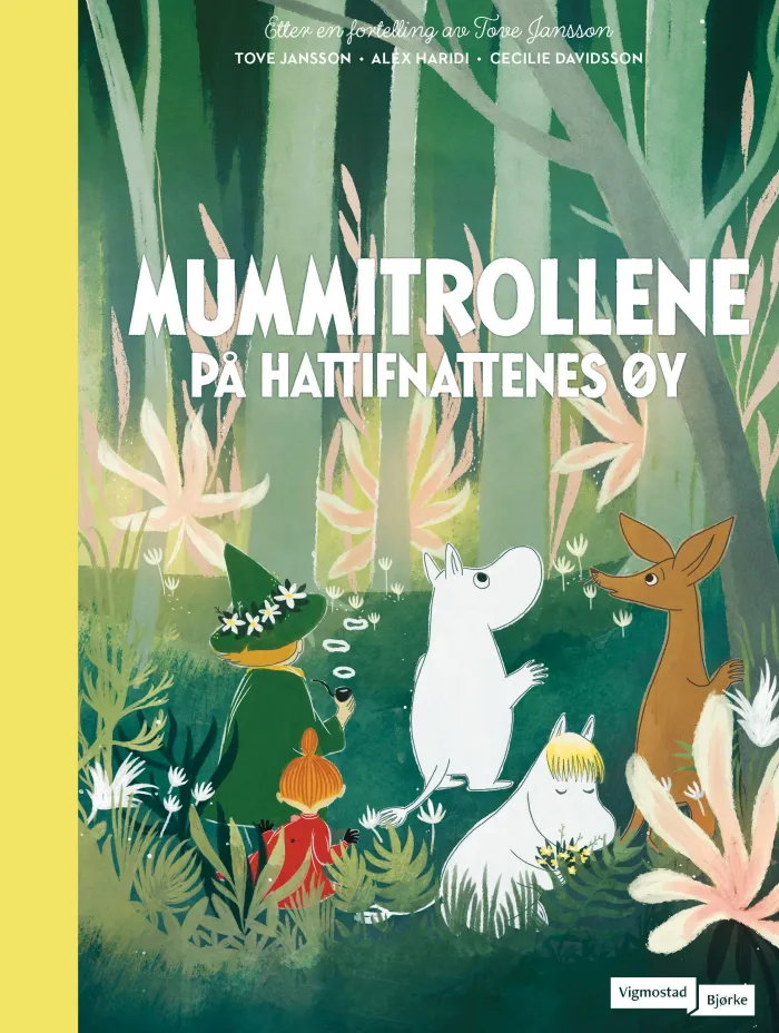Mummitrollene på hattifnattenes øy HC