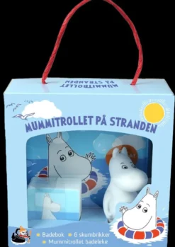 Mummitrollet på stranden