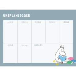 Mummi ukeplanlegger - Mummitrollet