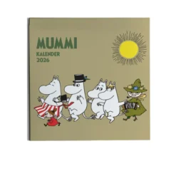 Mummi Veggkalender 2026
