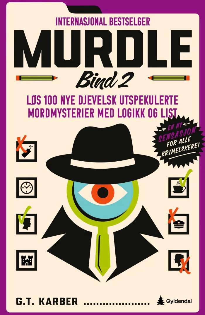 Murdle - Bind 2: løs 100 djevelsk utspekulerte mordmysterier med logikk og list