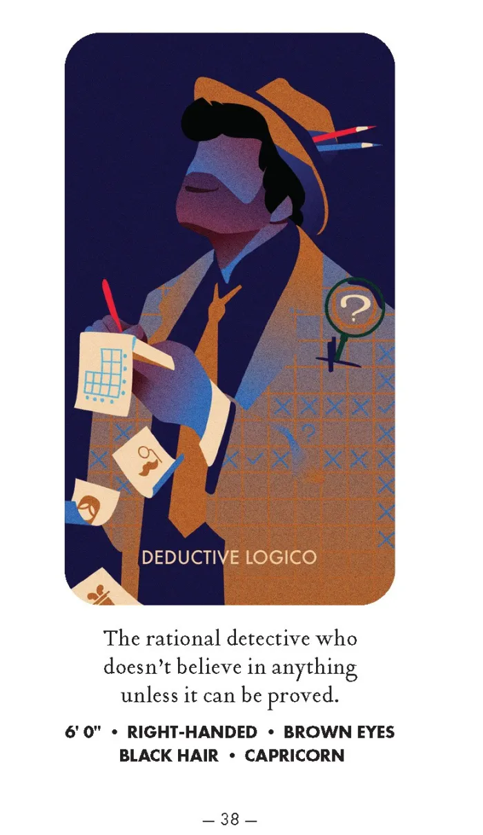 Murdle Oracle Deck: The Mysterious Marot—50 Cards & Guidebook