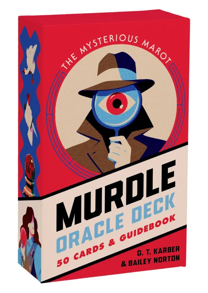 Murdle Oracle Deck: The Mysterious Marot—50 Cards & Guidebook