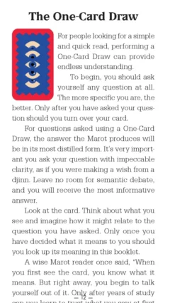 Murdle Oracle Deck: The Mysterious Marot—50 Cards & Guidebook