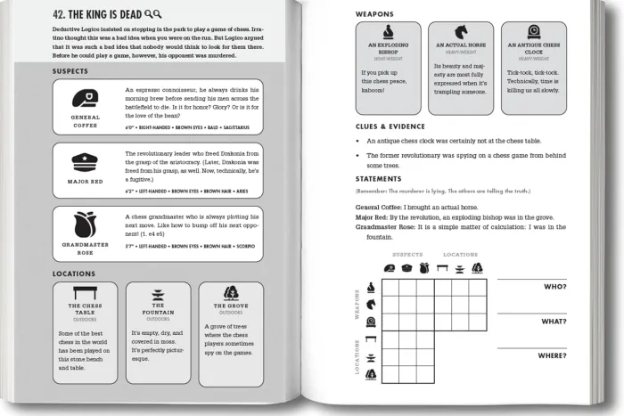 Murdle: Volume 3: 100 Elementary to Impossible Mysteries to Solve Using Logic, Skill, and the Power of Deduction