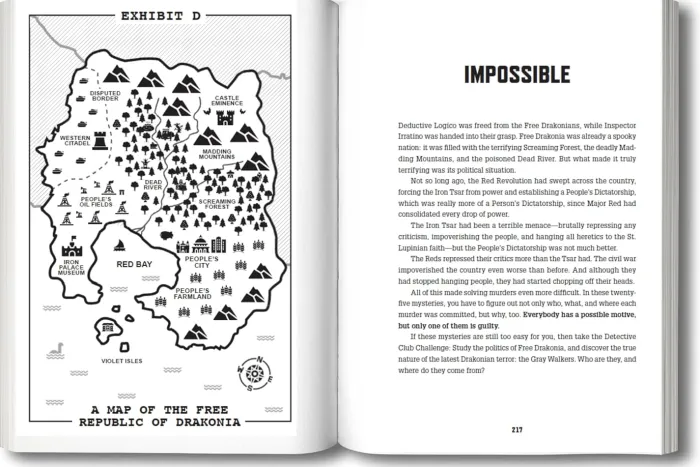 Murdle: Volume 2: 100 Elementary to Impossible Mysteries to Solve Using Logic, Skill, and the Power of Deduction