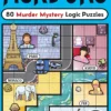 Murdoku 3: Around the World: 80 Murder Mystery Logic Puzzles