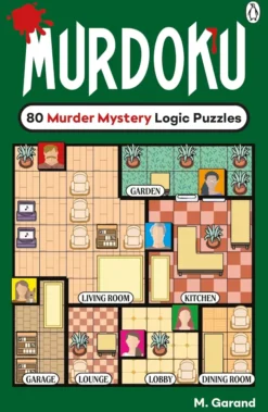 Murdoku: 80 Murder Mystery Logic Puzzles: Volume 1
