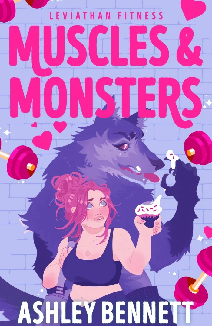 Muscles and Monsters: The must-read sweet and spicy, small-town monster romance for 2026 (Leviathan Fitness Book 1)